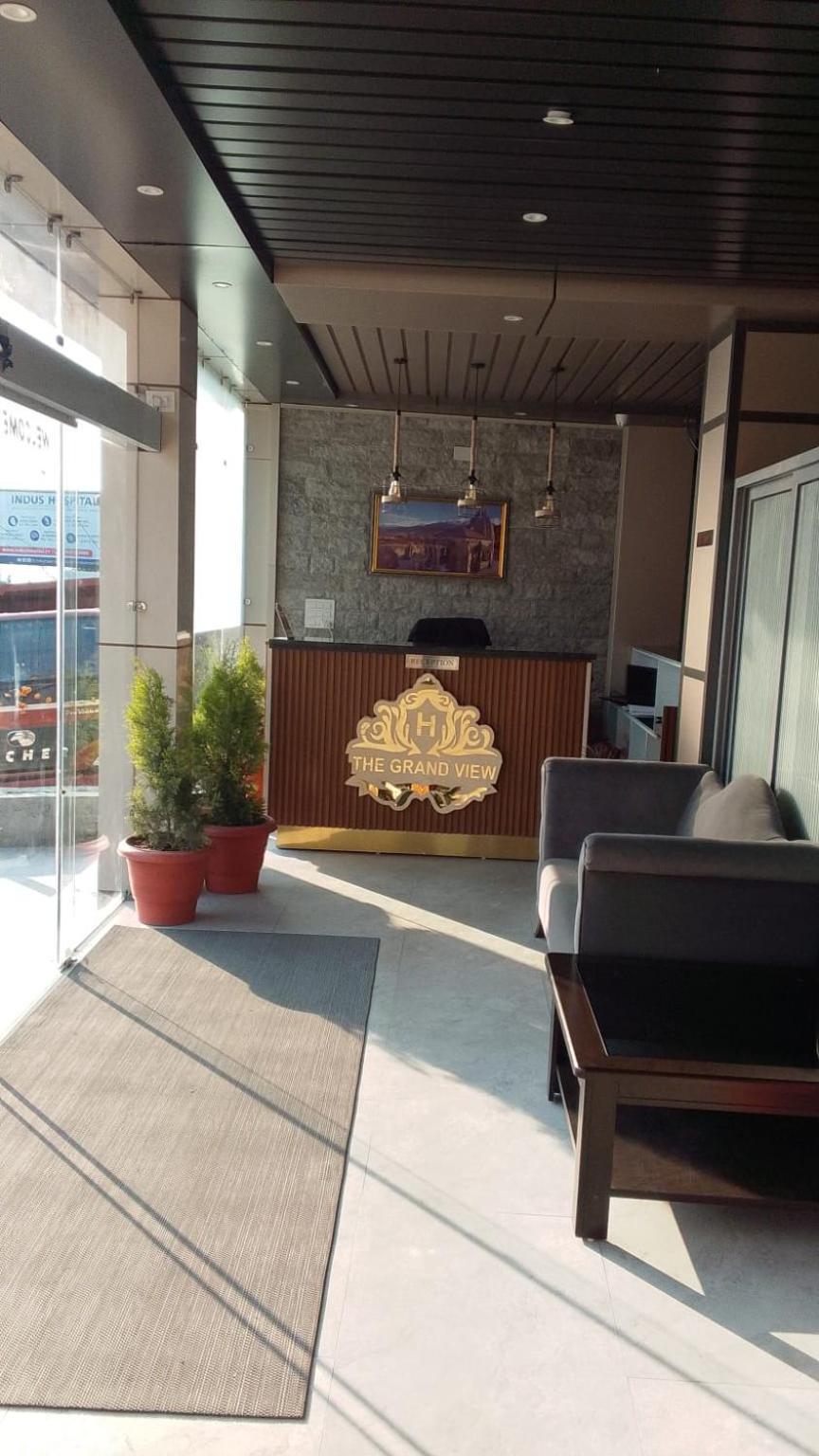 The Grand View Hotel Baijnath Exterior photo