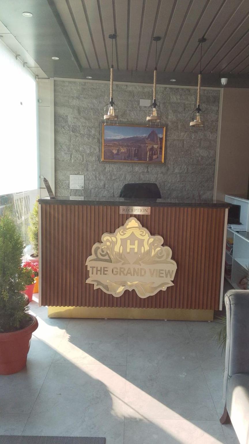 The Grand View Hotel Baijnath Exterior photo